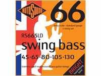 Rotosound Bass Saiten RS665LD 5er 45-130 Swing Bass 66, Stainless Steel