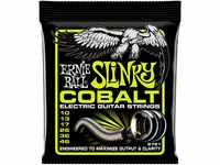 Ernie Ball Regular Slinky Cobalt E-Gitarrensaiten, Stärke 10–46