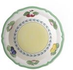 Villeroy & Boch &ndash; French Garden Suppenteller Wei&szlig;/Bunt, Sp&uuml;lmaschinenfest,