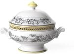 Villeroy und Boch Audun Ferme Sch&uuml;ssel mit Deckel, Premium Porzellan
