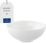 Villeroy & Boch &ndash; Royal Dessertschale Wei&szlig;, Sp&uuml;lmaschinenfest, Mikrowellensicher,