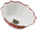 Villeroy & Boch - Toy's Delight Sch&uuml;ssel 32 cm Rot und Wei&szlig;, Mikrowellensicher,