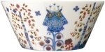 Iittala Taika Schale aus Vitroporzellan in der Farbe Wei&szlig; mit Muster 0,6L, Ma&szlig;e: