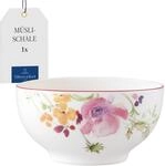 Villeroy & Boch - Mariefleur M&uuml;slischale Oval Bunt, Sp&uuml;lmaschinenfest,
