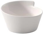 Villeroy und Boch NewWave Reisschale, Premium Porzellan, Wei&szlig;