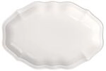 Villeroy und Boch Manoir Beilagenschale, 24 cm, Premium Porzellan, Wei&szlig;
