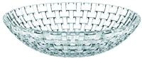 Nachtmann Glasschale &Oslash; 30cm, Bossa Nova, 77688, Schale aus Kristallglas, Salatschale