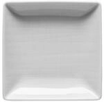 Rosenthal 11770-800001-15288 Mesh Schale, quadratisch, 10 cm, wei&szlig;