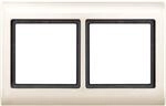Merten 400244 AQUADESIGN-Rahmen, 2fach, wei&szlig;