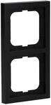 Busch-Jaeger 1722-885K future&reg; linear-Abdeckrahmen 2-fach Rahmen (Kunststoff