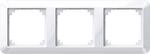 Merten ABDECKRAHMEN 3FACH 1M POLARWEI GL NZEND