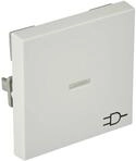 Gira 020903 Wippe Kontroll Symbol Steckdose System 55, reinwei&szlig;