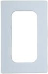 Kopp 342310081 Dekorrahmen 2-fach 142x72, transparent