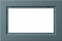 Gira 100123 Abdeckrahmen 1 1 2 fach Gira E2 , anthrazit