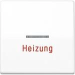 Jung AS591HWW Wippe Heizung Notschalter