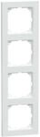 Schneider Electric Merten MEG4040-3625 M-Pure-Rahmen 4-fach f&uuml;r Steckdosen und