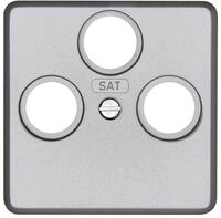 Kopp 357820188 Milano Antennenabdeckung TV/RF/SAT