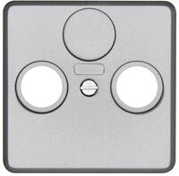Kopp 358620183 Milano Antennenabdeckung TV/RF