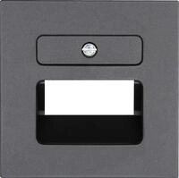 Kopp 371715181 Athenis UAE-Abdeckung, anthrazit