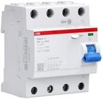 ABB F204 A-63/0.03 Fehlerstrom-Schutzschalter 4P Typ A 30 mA 63 A 2CSF204101R1630