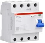 ABB F204 A-40/0.03 Fehlerstrom-Schutzschalter 4P Typ A 30 mA 40 A...