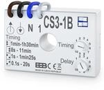 ELEKTROBOCK CS3-1B Zeitrelais, Nachlaufrelais 230 V, F&uuml;r L&uuml;fter & Beleuchtung,