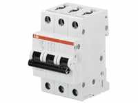 Best Price Square Circuit Breaker, Thermal MAG, 3 Pole S203-B40 by ABB