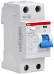 ABB F202 A-25/0.3 FI-Schutzschalter - 2-polig - 25 A - 300 mA - Typ A