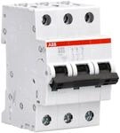 ABB S203-B50 Sicherungsautomat - S200-3P - 50 A - B(AC) 6 kA 2CDS253001R0505