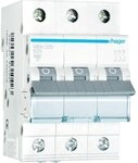 Hager MBN325 LS-Schalter 3P 6kA B-25A 3M Schraubtechnik