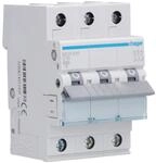 Hager MCN310 LS-Schalter 3P 6kA C-10A 3M Schraubtechnik
