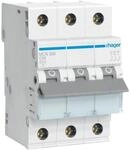 Hager MCN306 LS-Schalter 3 polig 6kA C-6A 3M