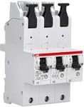 ABB S751/3-E40 SLS-Schalter 40A 3-polig - Selektiver Hauptschutzschalter