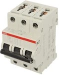 ABB S203-C16 3P Stromkreisschneider, 50/60 Hz, 16 A, 92 mm, 58 mm, 80 mm, 400 g