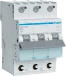 Hager MBS306 FI-/LS-Schalter 10A 1p+N C 0,03mA, Grau/Wei&szlig;