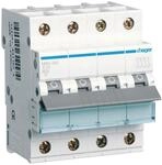 Hager MBN640 Leitungsschutzschalter 40A 3P+N 6kA B-Charakteristik LS-Schalter (MBN