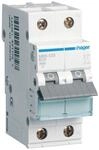 Hager MBN525 Leitungsschutzschalter 25A 1-polig+N 6kA B-Charakteristik 2M...