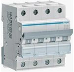 Leitungsschutzschalter 4pol. C-25A, 6kA MCN425 3250614311628 Hager