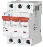 Eaton PXL Miniatur&uuml;berlastschalter Typ B, Pol 3-polig 10A 400V ac,...