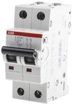 ABB S200M MCB Leitungsschutzschalter Typ C, 2-polig 500mA 440V,...