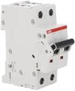 ABB S200M MCB Leitungsschutzschalter Typ C, 2-polig 2A 440V, Abschaltverm&ouml;gen 10 kA