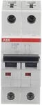 ABB S200M MCB Leitungsschutzschalter Typ C, 2-polig 25A 440V, Abschaltverm&ouml;gen 10 kA