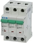 Eaton PXL, S200 MCB Leitungsschutzschalter Typ B, 3-polig 6A 400V, Abschaltverm&ouml;gen