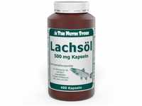 Lachsöl Omega-3 500 mg pro Kapsel - 400 Stk.