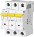Eaton PXL Miniatur&uuml;berlastschalter Typ C, Pol 3-polig 25A 400V ac,...