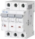 Eaton PXL Miniatur&uuml;berlastschalter Typ D, Pol 3-polig 16A 400V ac,...