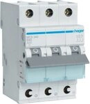 Hager MCS340 FI-/LS-Schalter 10A 1p+N C 0,03mA, Grau/Wei&szlig;
