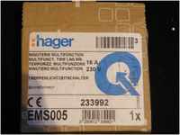 HAGER Treppenlichtzeitschalter EMS005, 230 V, n.a