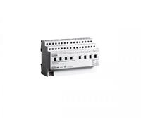 Gira 104600 Schaltaktor 8-fach 16 A, C Last KNX Einfl&auml;chenbedienung REG