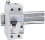 LEGRAND, DX3 FI/LS-Schalter B-Charakteristik, 16A, 1P+N, 6kA, 30mA, Typ A, 230VAC, 2